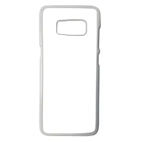 Phone Case - Plastic - Samsung Galaxy S8 Plus - White