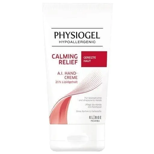 PHYSIOGEL Calming Relief AI hand cream, neurodermatitis