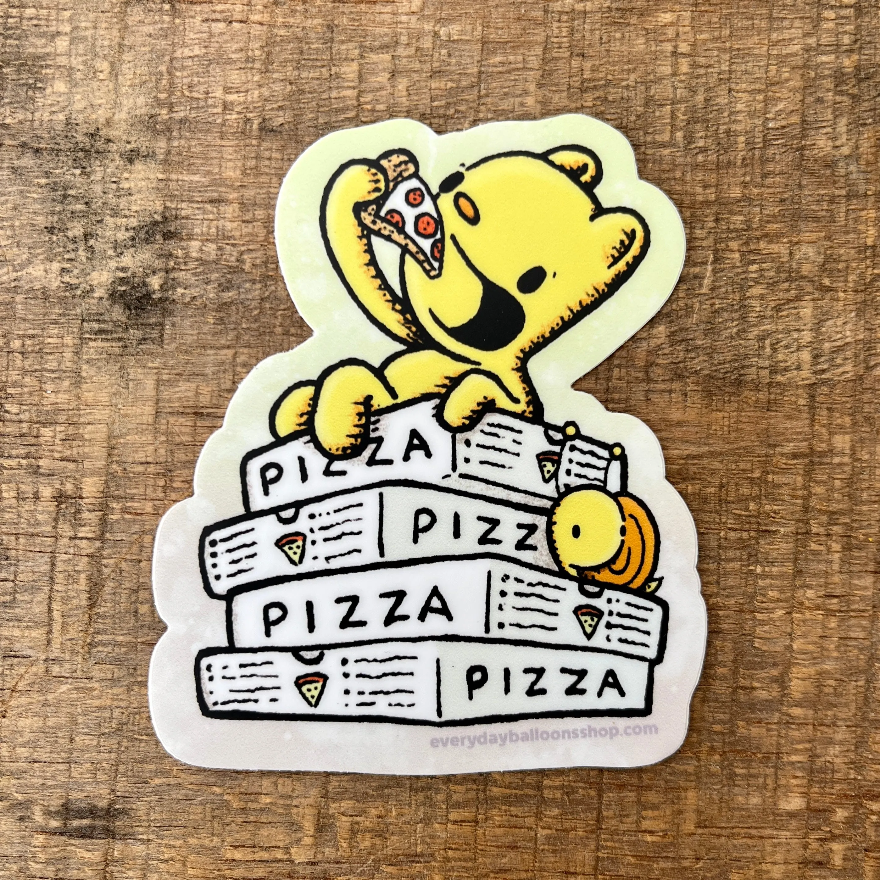 Pizza Box Buddies Sticker