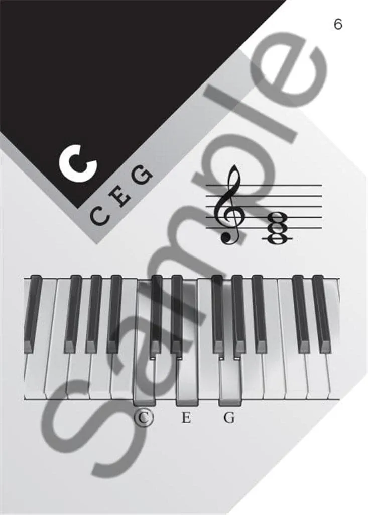 Playbook: Keyboard Chords A Handy Beginners Guide - Book