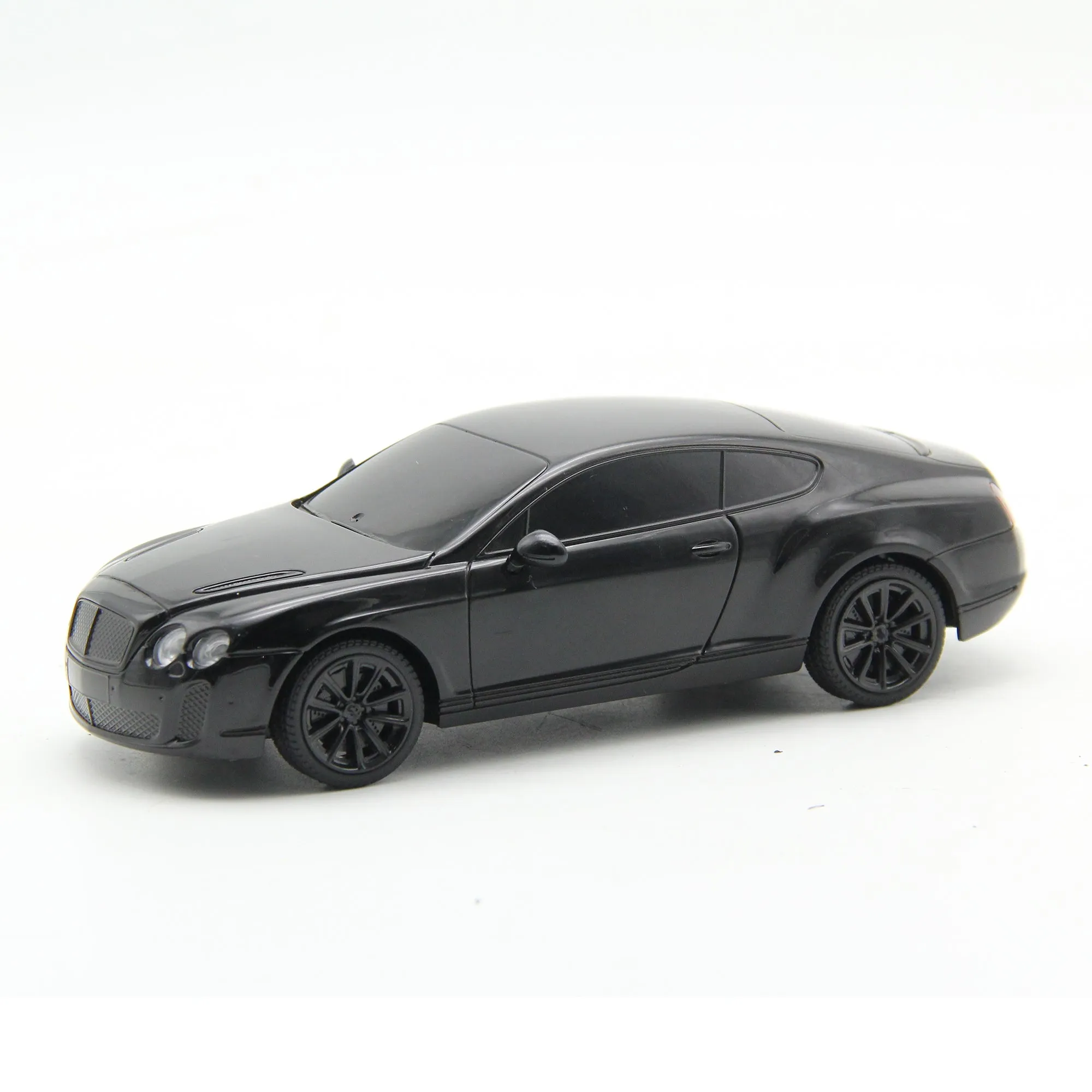 Playzu Grand Tourer Black Color 1:24 Scale Rechargeable R/C Car 6years to 14years Distressed BOx