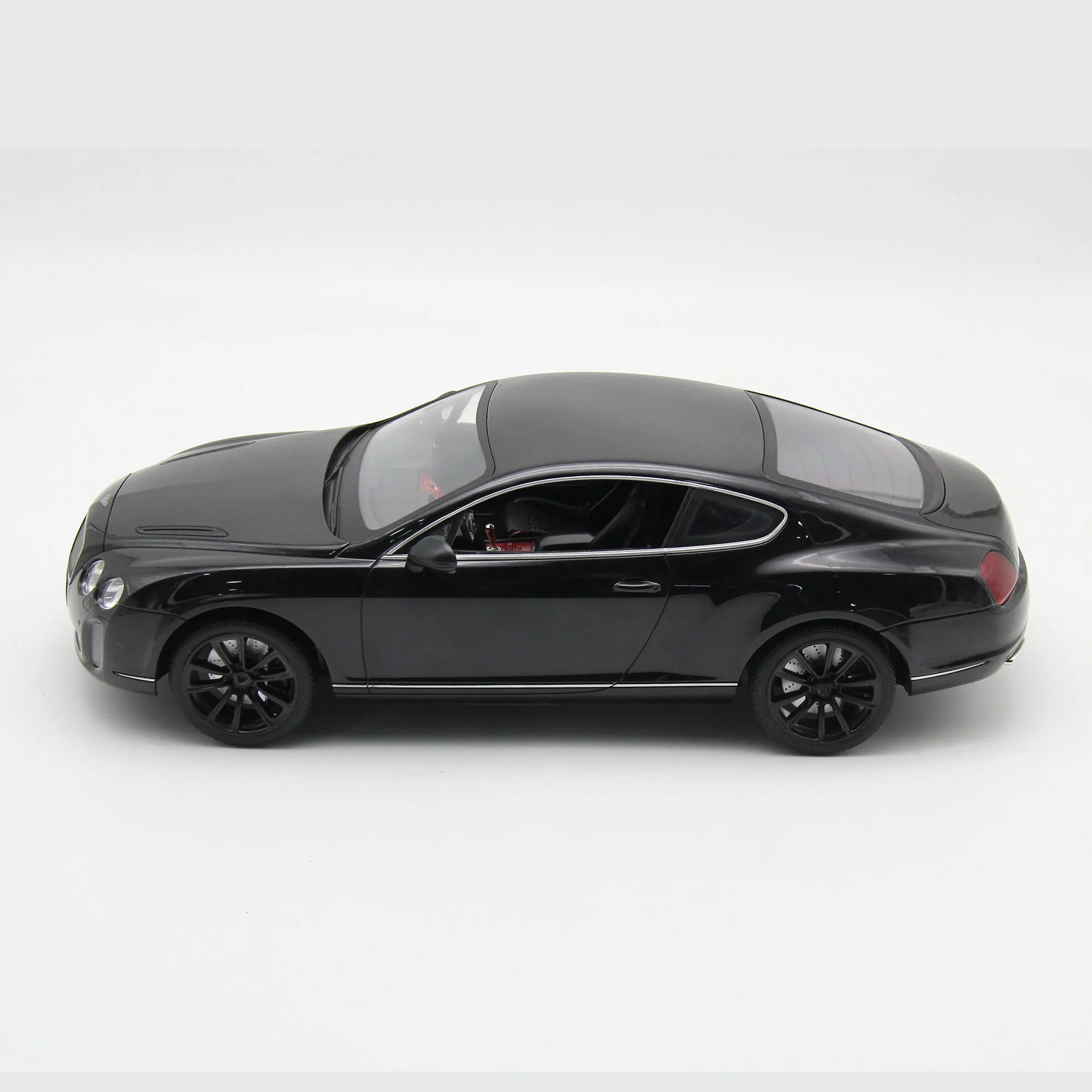 Playzu Grand Tourer Black Color 1:24 Scale Rechargeable R/C Car 6years to 14years Distressed BOx