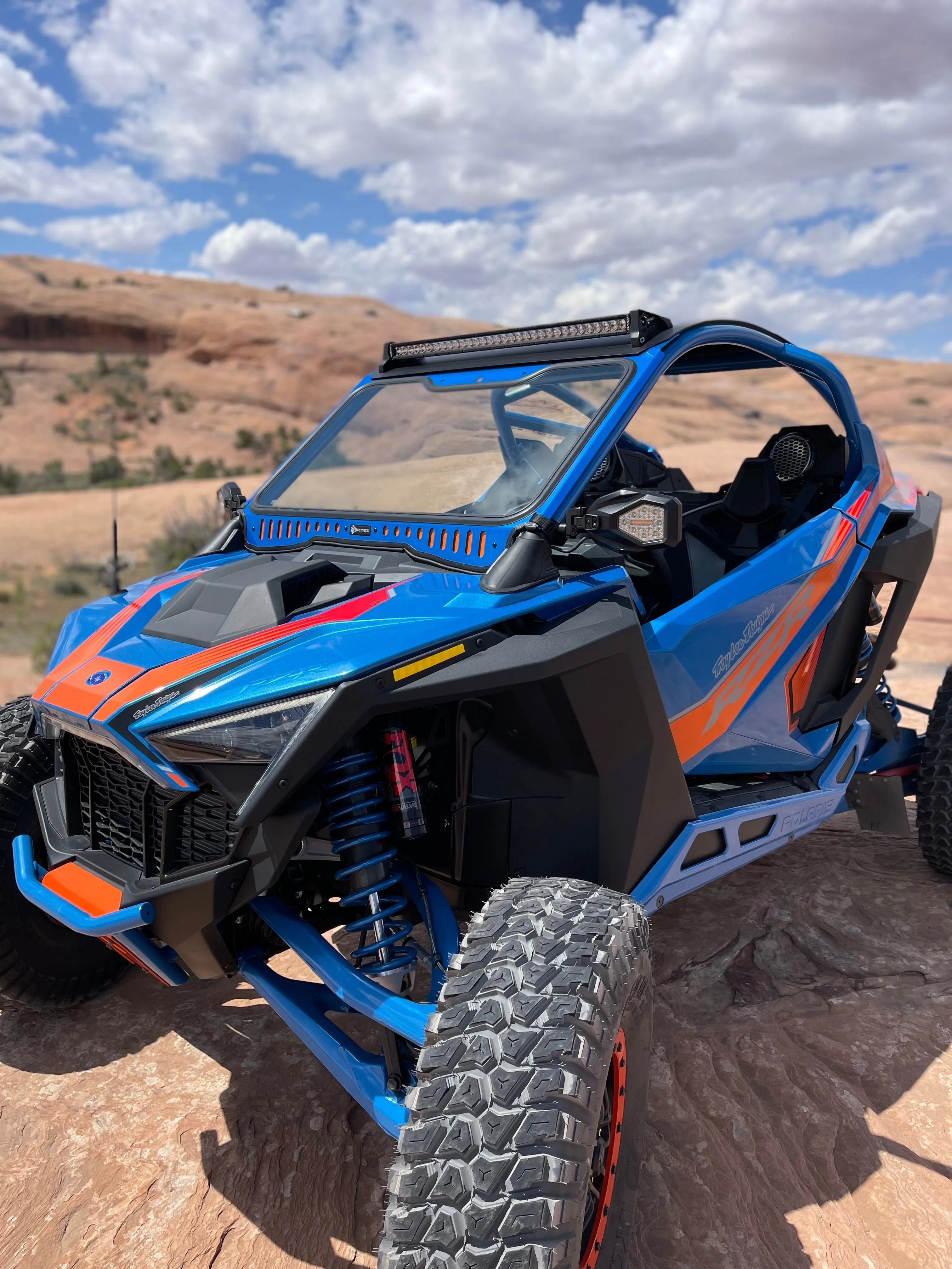 Polaris RZR Pro R (2022-2024) Vented Glass Windshield