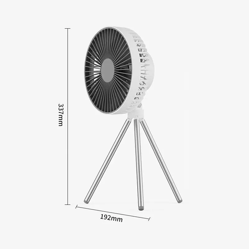 Portable Air Stream Mini Fan with Stand