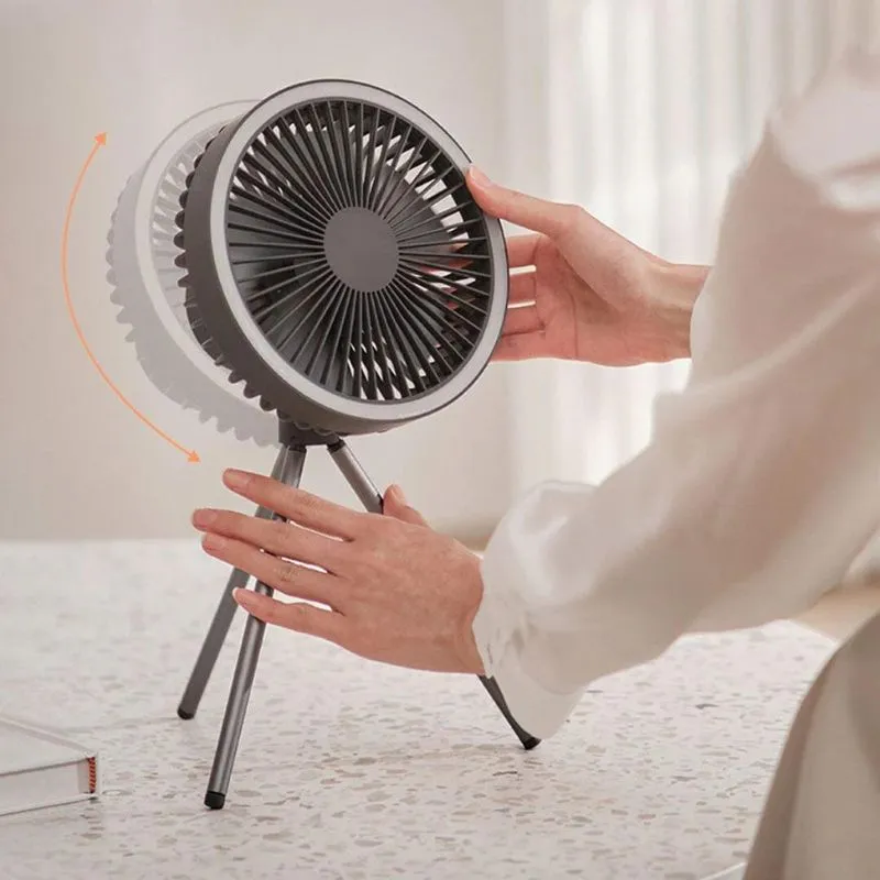 Portable Air Stream Mini Fan with Stand