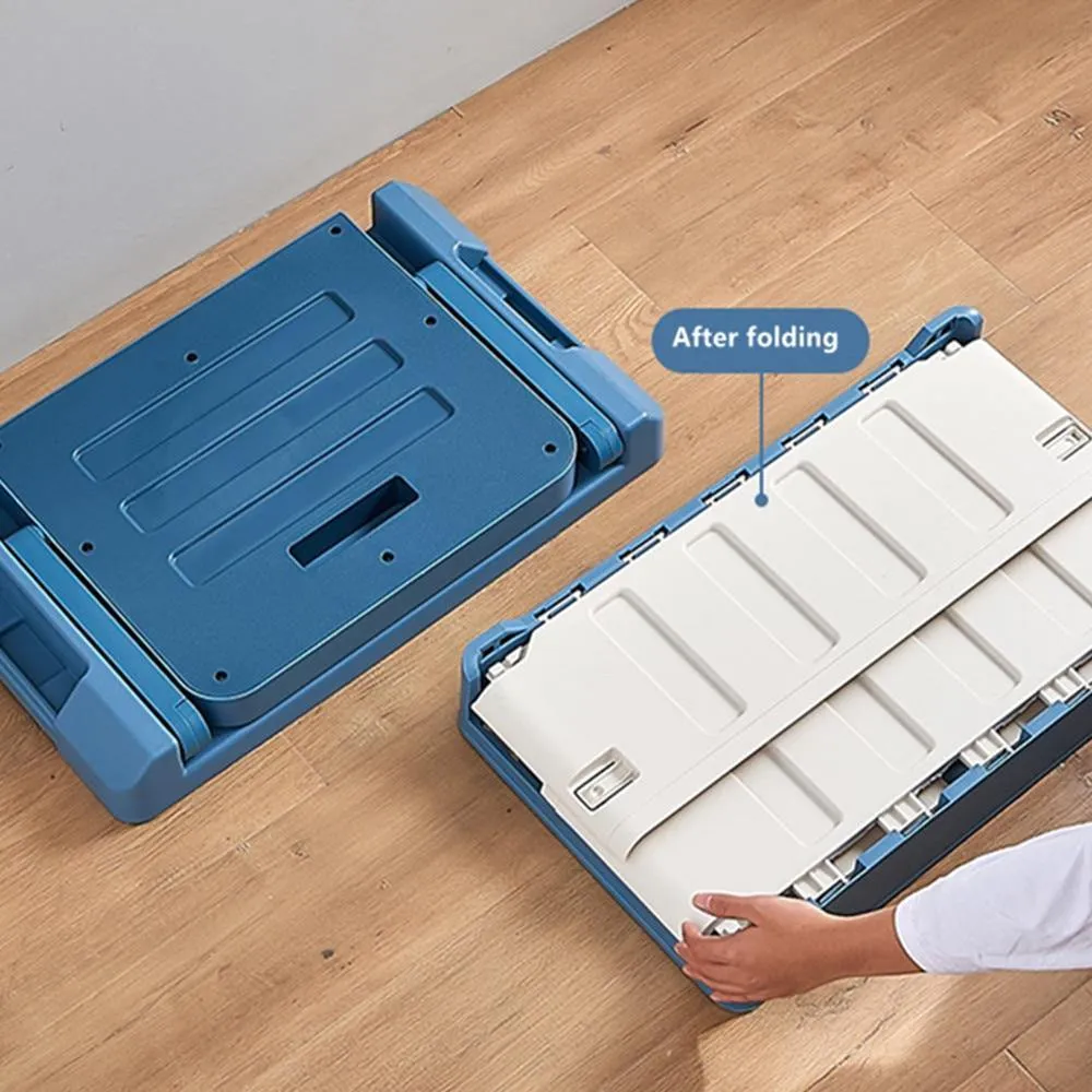 Portable Travel Storage Box Chair