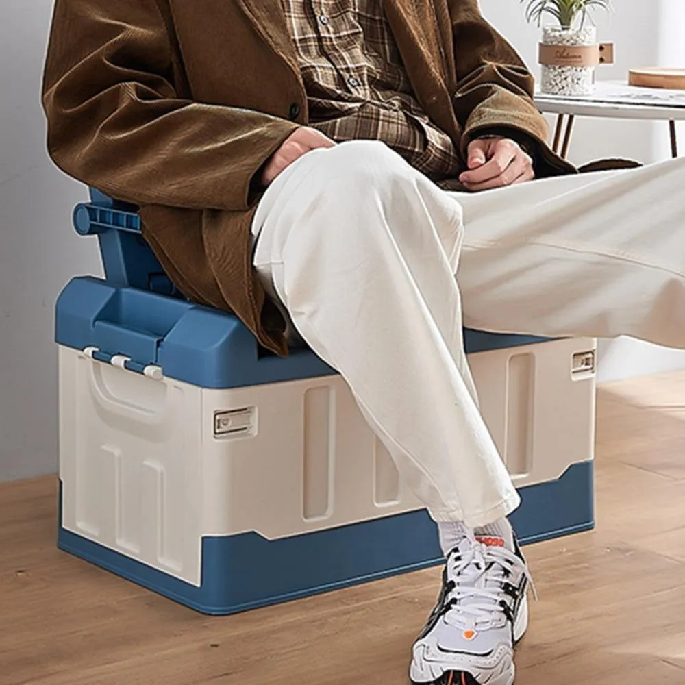 Portable Travel Storage Box Chair