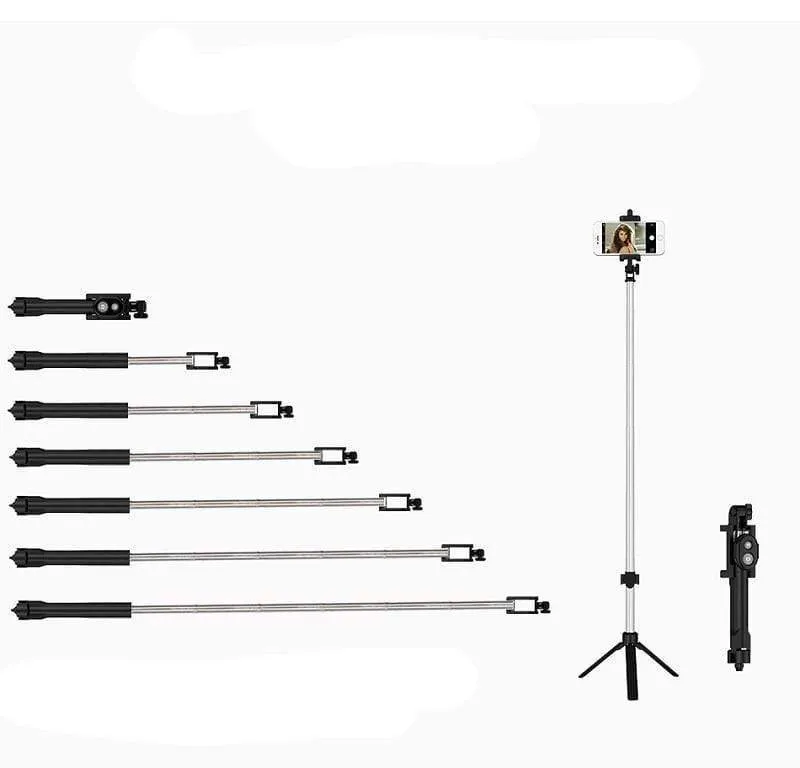 Premium 3 In 1 Selfie Stick