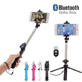 Premium 3 In 1 Selfie Stick