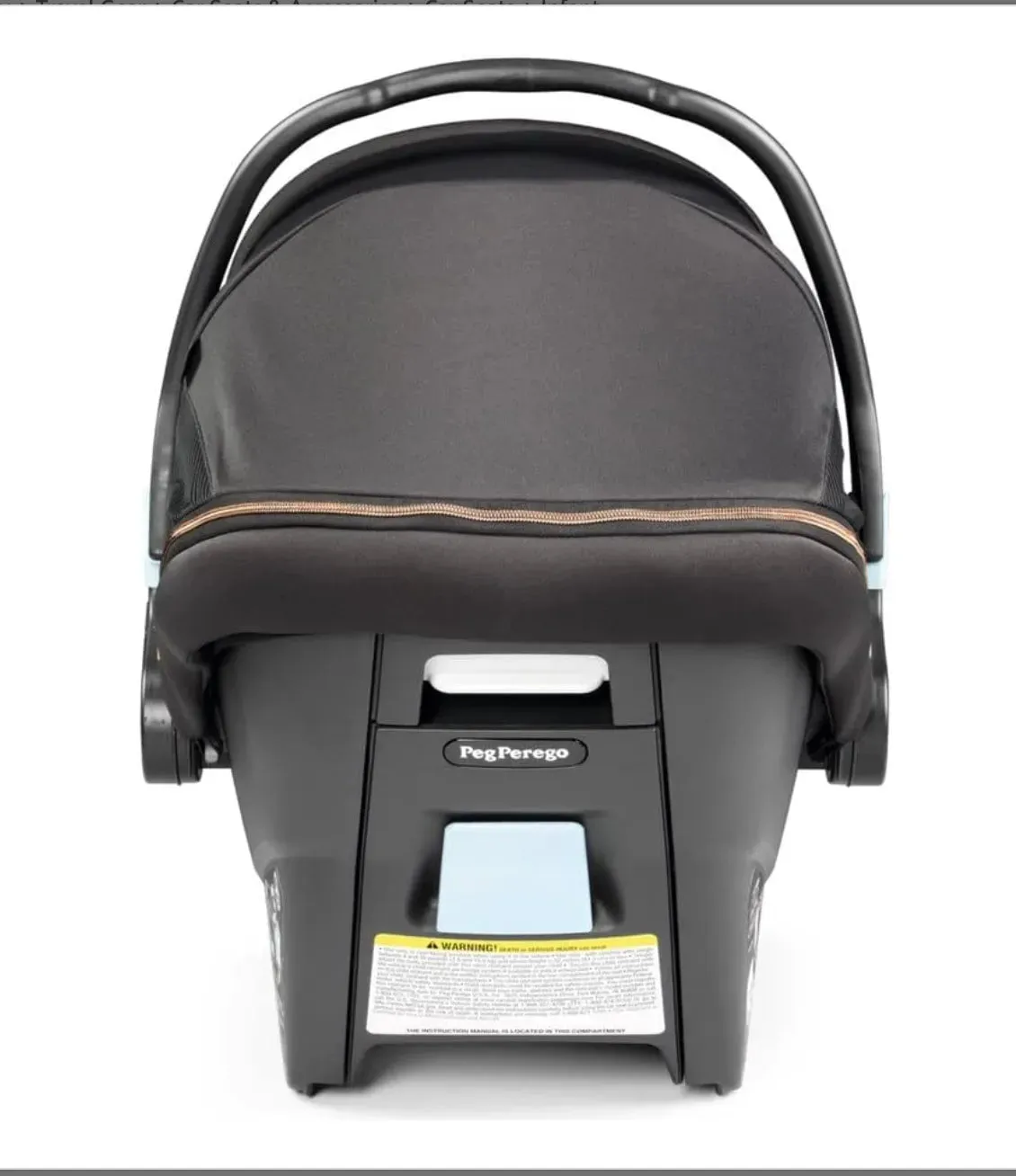 Primo Viaggio Nido 4-35 Infant Car Seat - Fiat 500