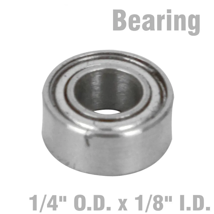 PRO-TECH BEARING 1/4' O.D. X 1/8' I.D. KP580011