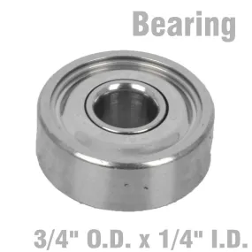 PRO-TECH BEARING 3/4' O.D. X 1/4' I.D. KP580081