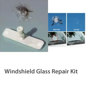 Professional Windshield Glass Repair Kit for Cracks & Chips