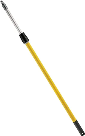 ProSource EP-207A24 Extension Pole, 8 to 16 ft L, Fiberglass Handle :EA: QUANTITY: 1