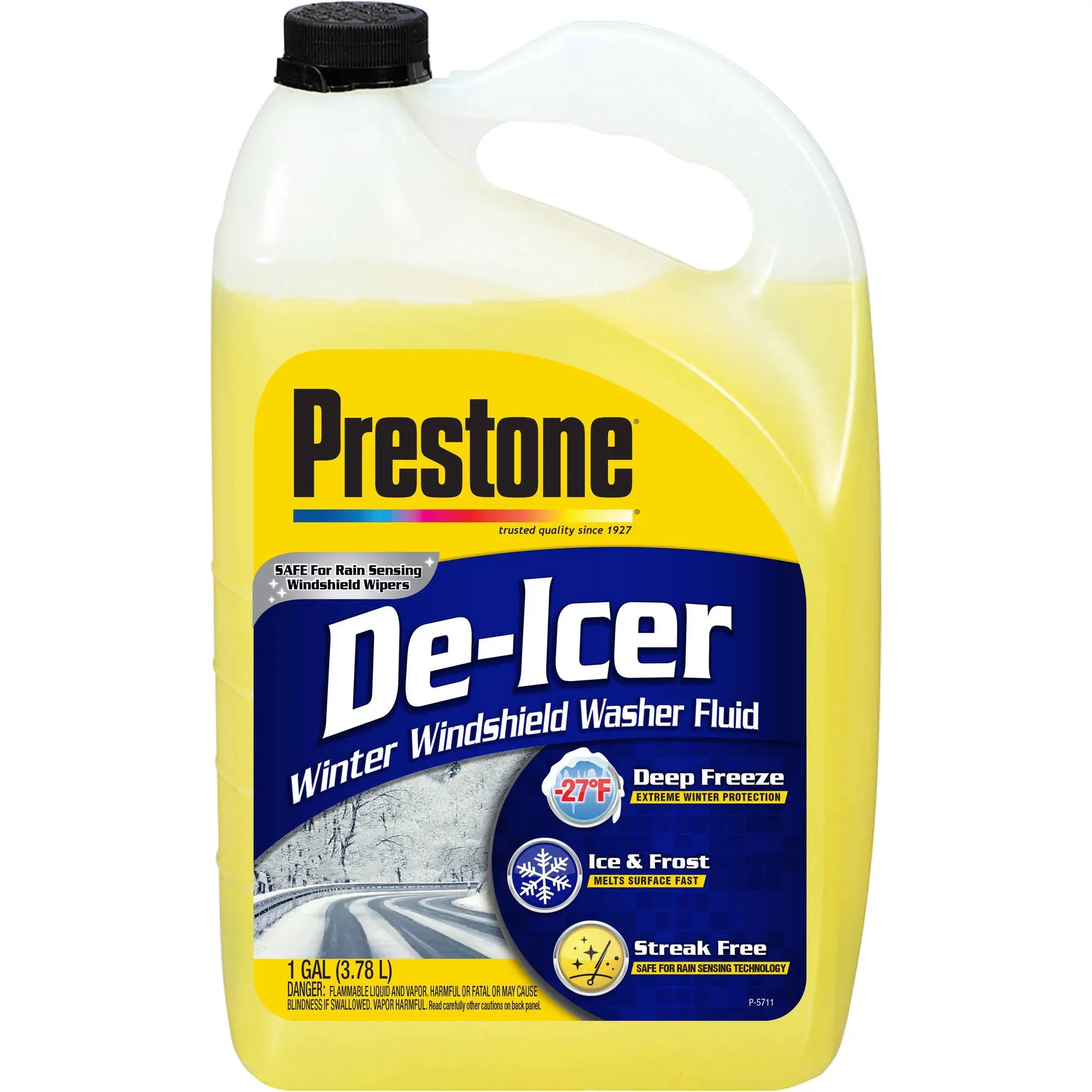 PRS AS250 Prestone De-Icer Winter Windshield Washer Fluid (Gal)