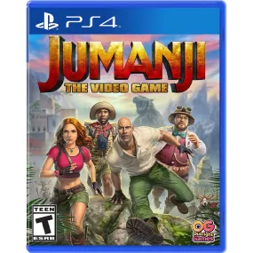 PS4 Jumanji: The Video Game