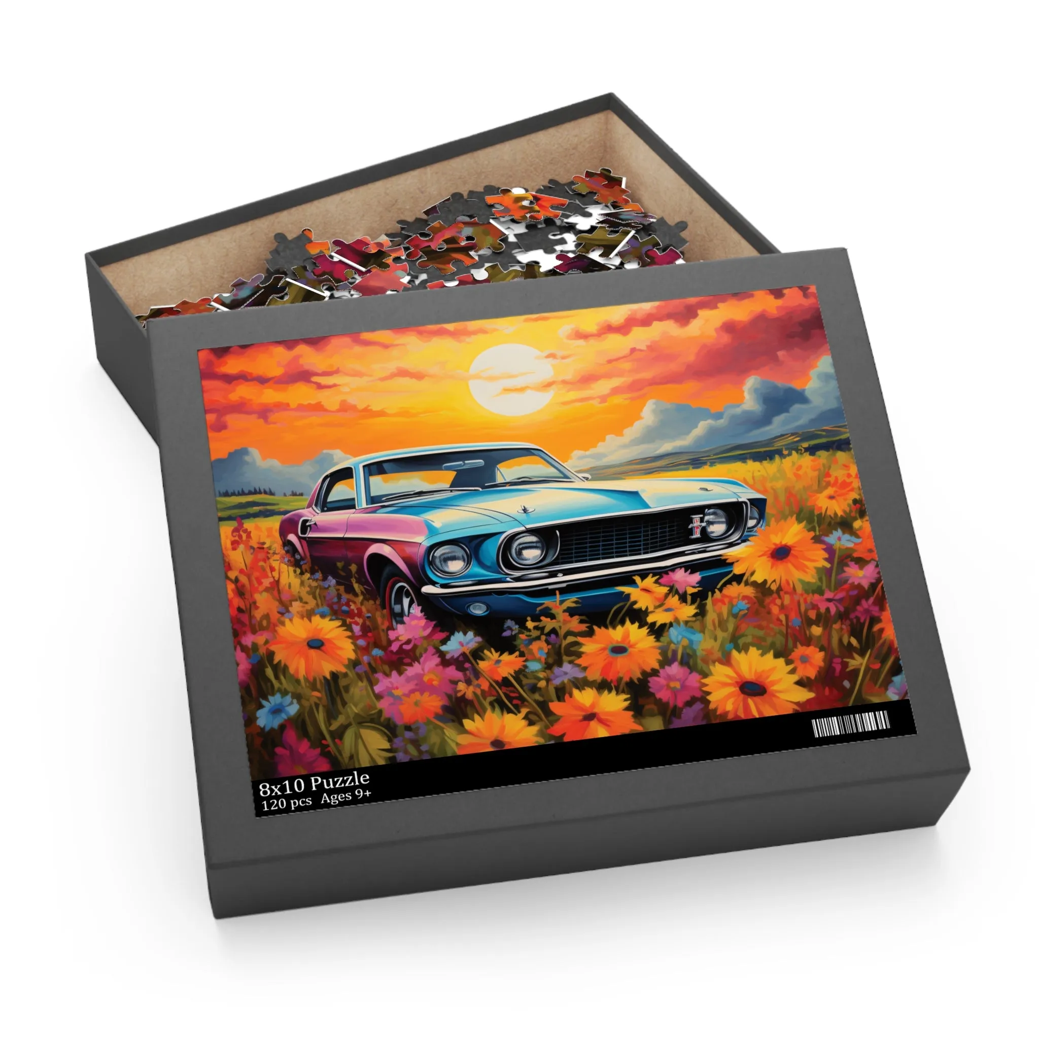 Puzzle, Car  (120, 252, 500-Piece) awd-627