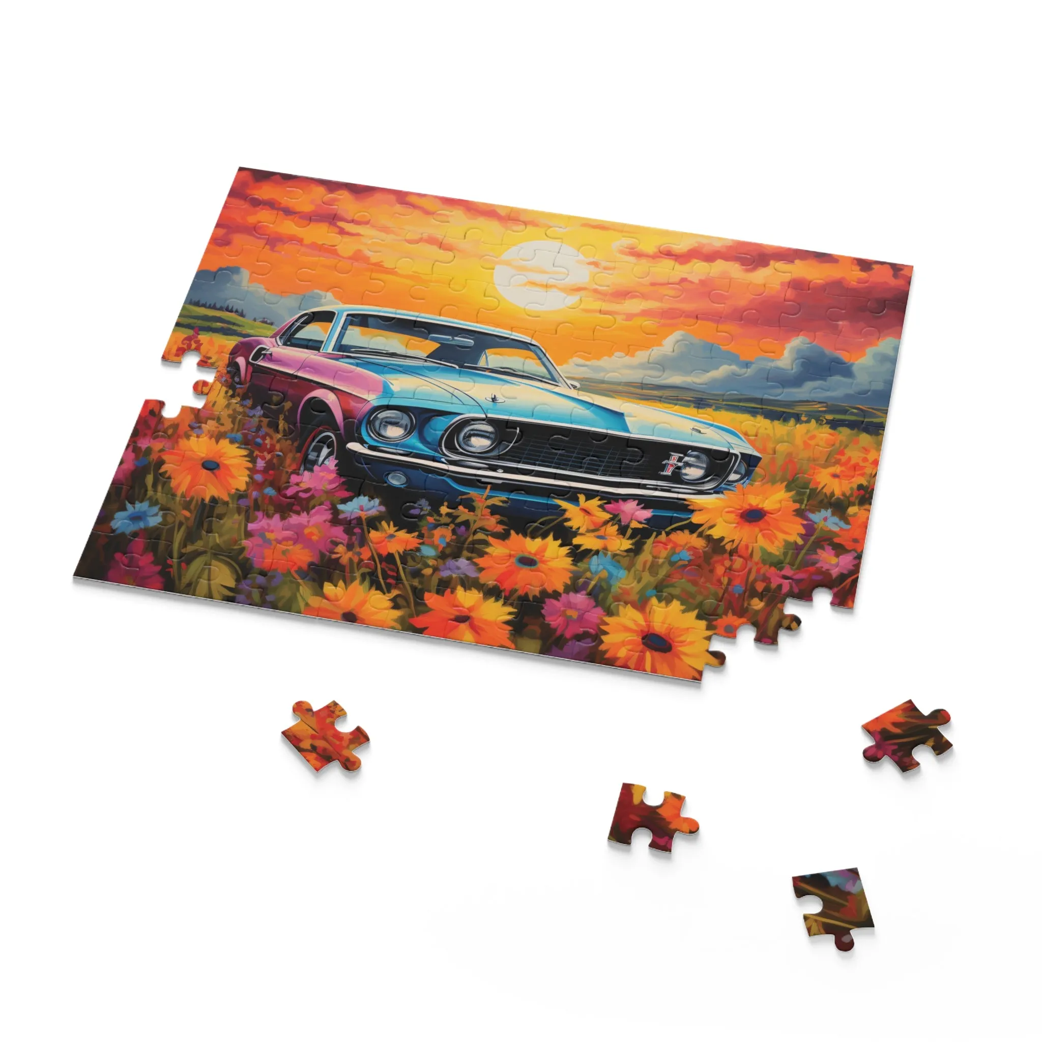 Puzzle, Car  (120, 252, 500-Piece) awd-627