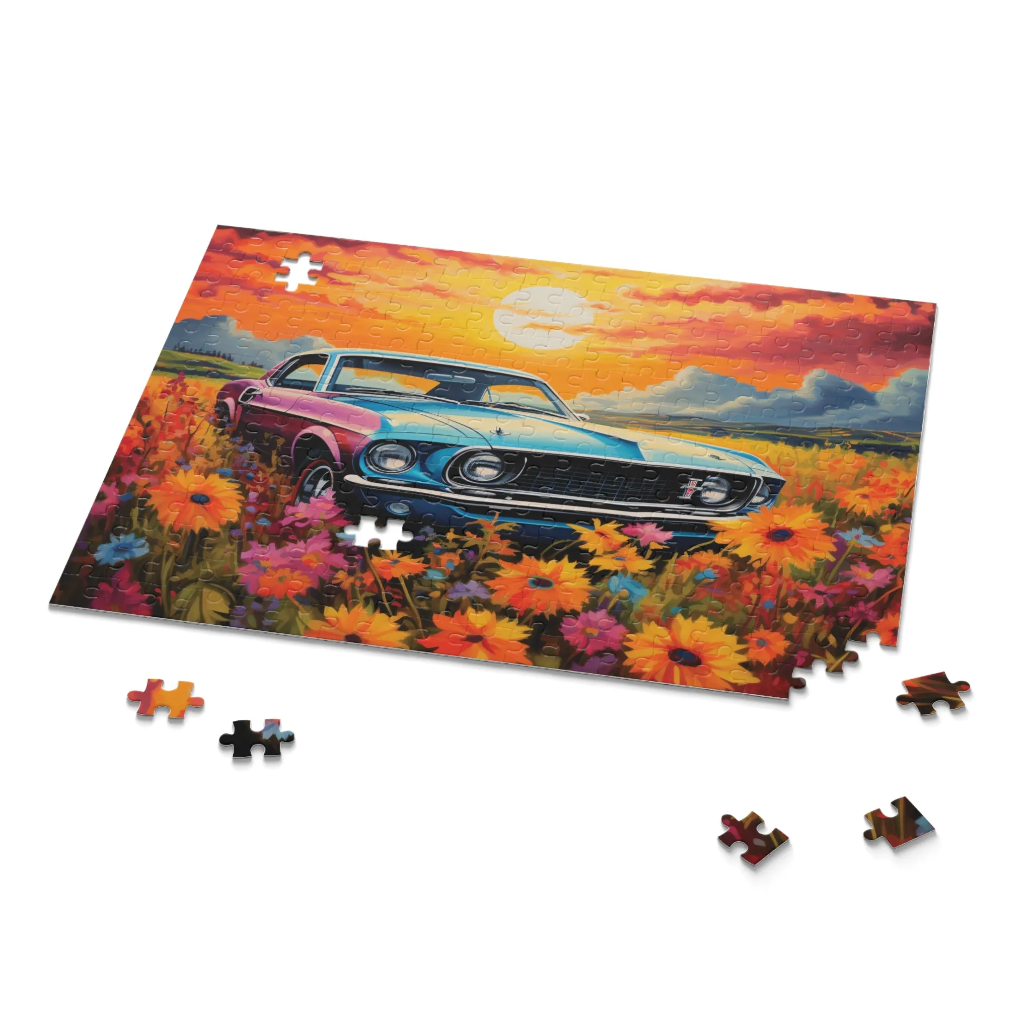 Puzzle, Car  (120, 252, 500-Piece) awd-627