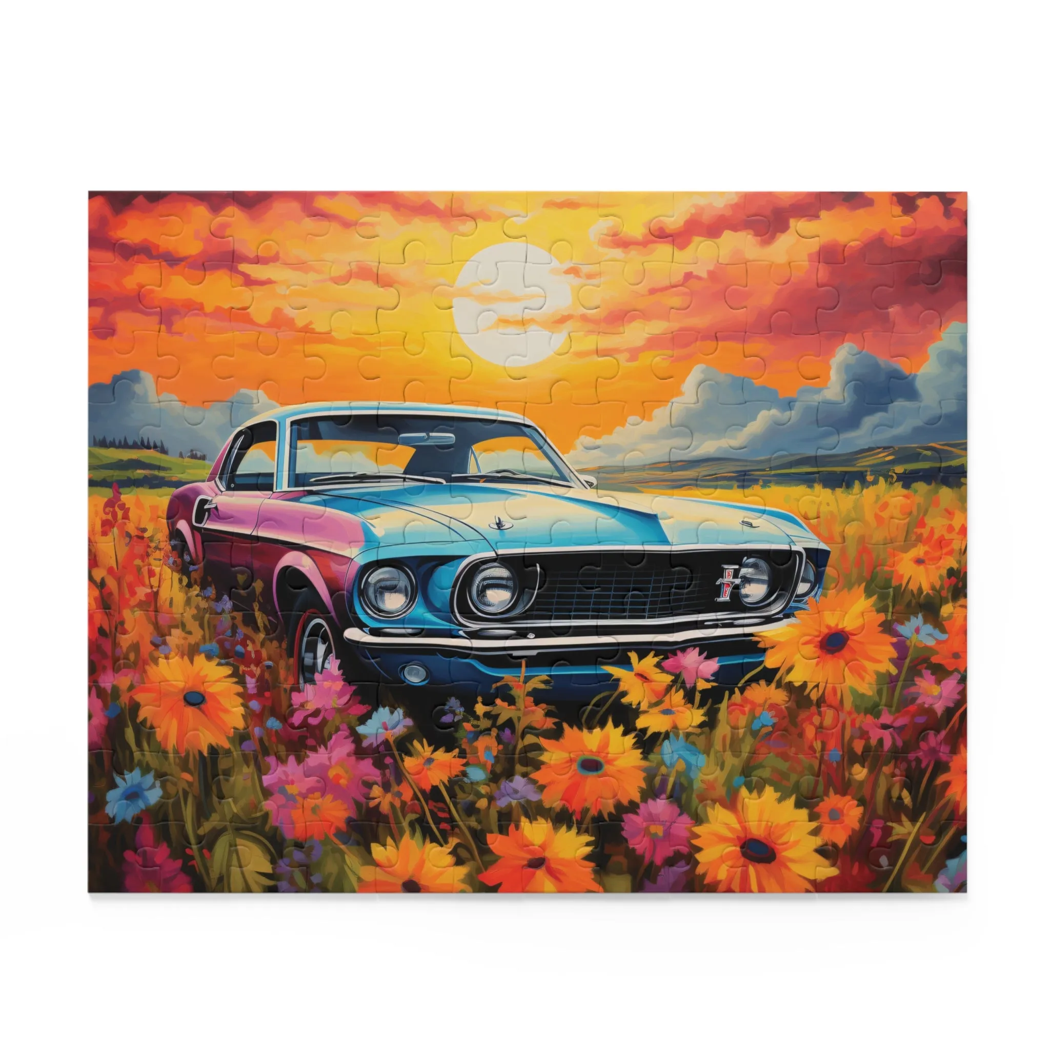 Puzzle, Car  (120, 252, 500-Piece) awd-627