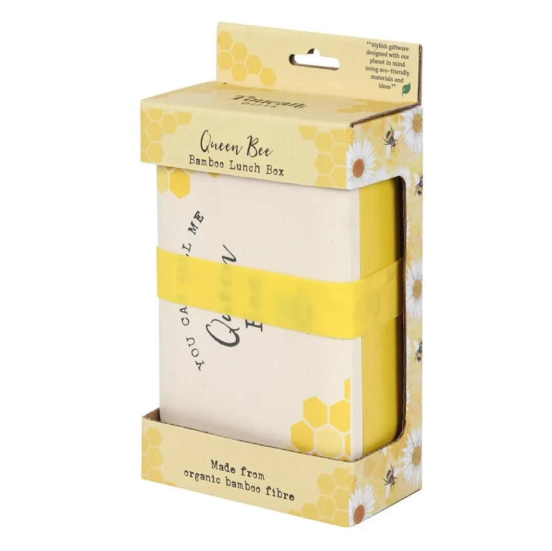 Queen Bee Bamboo Lunch Box