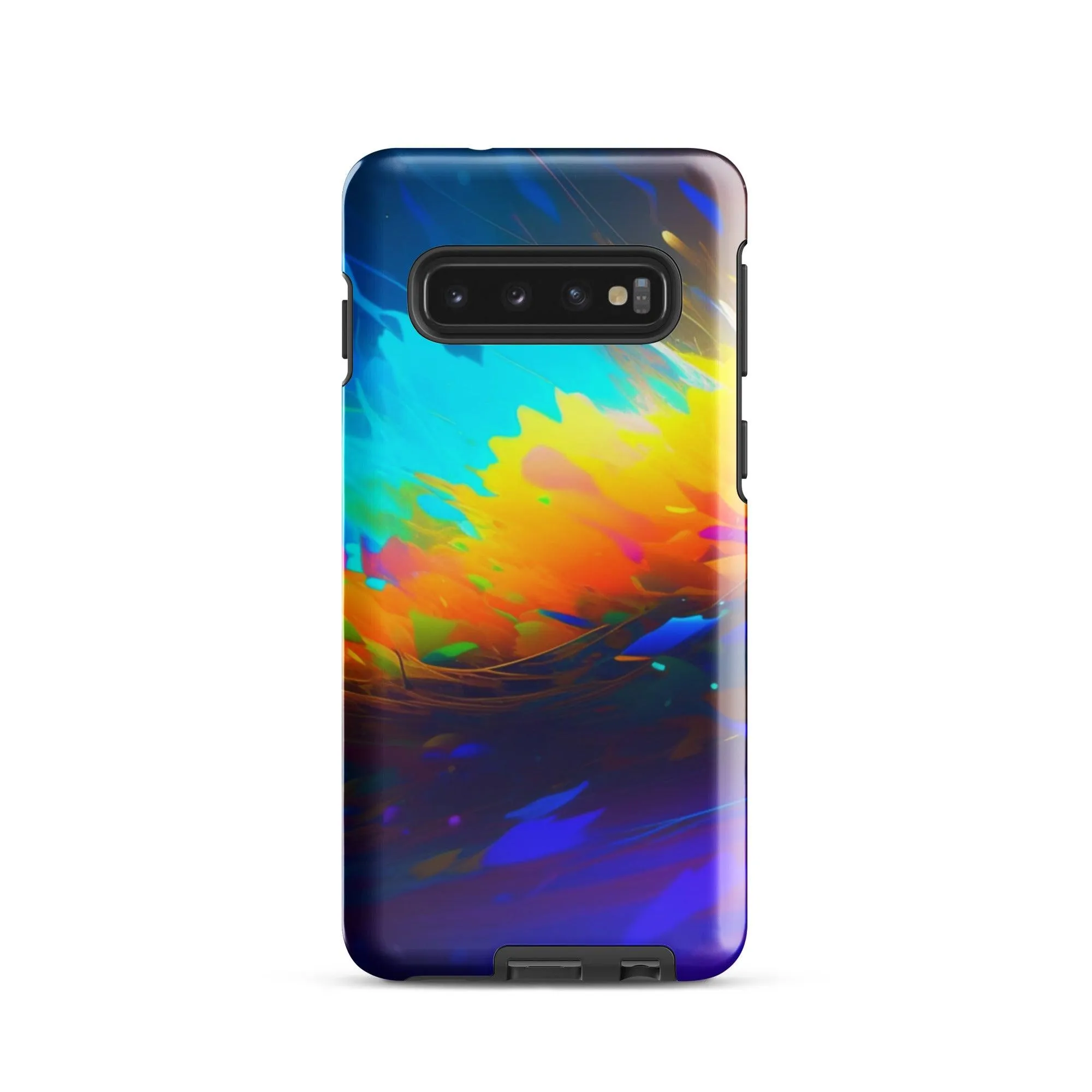 "Colorful Unknown" Tough Case for Samsung® Phones - Dual Layer Protection