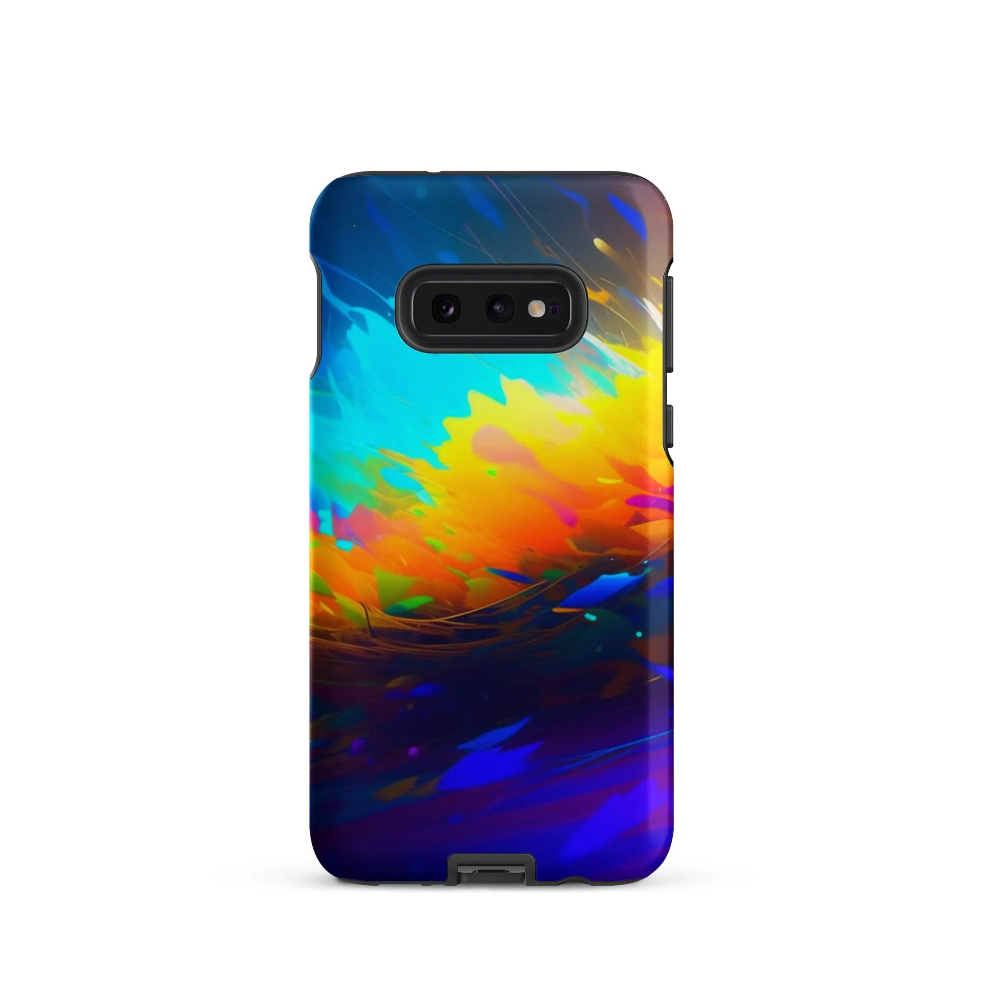 "Colorful Unknown" Tough Case for Samsung® Phones - Dual Layer Protection