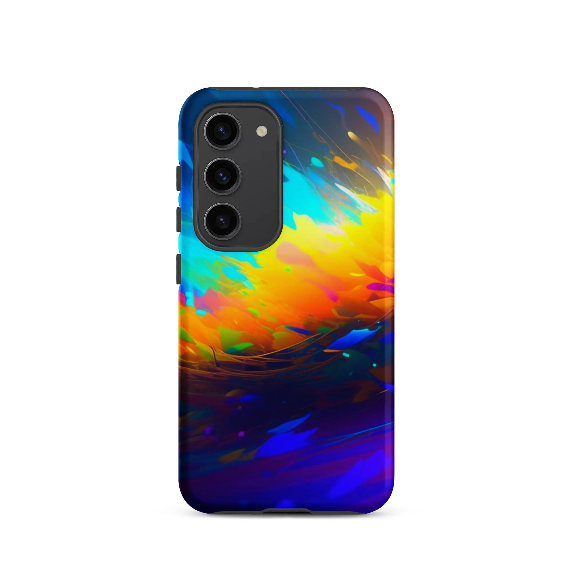 "Colorful Unknown" Tough Case for Samsung® Phones - Dual Layer Protection