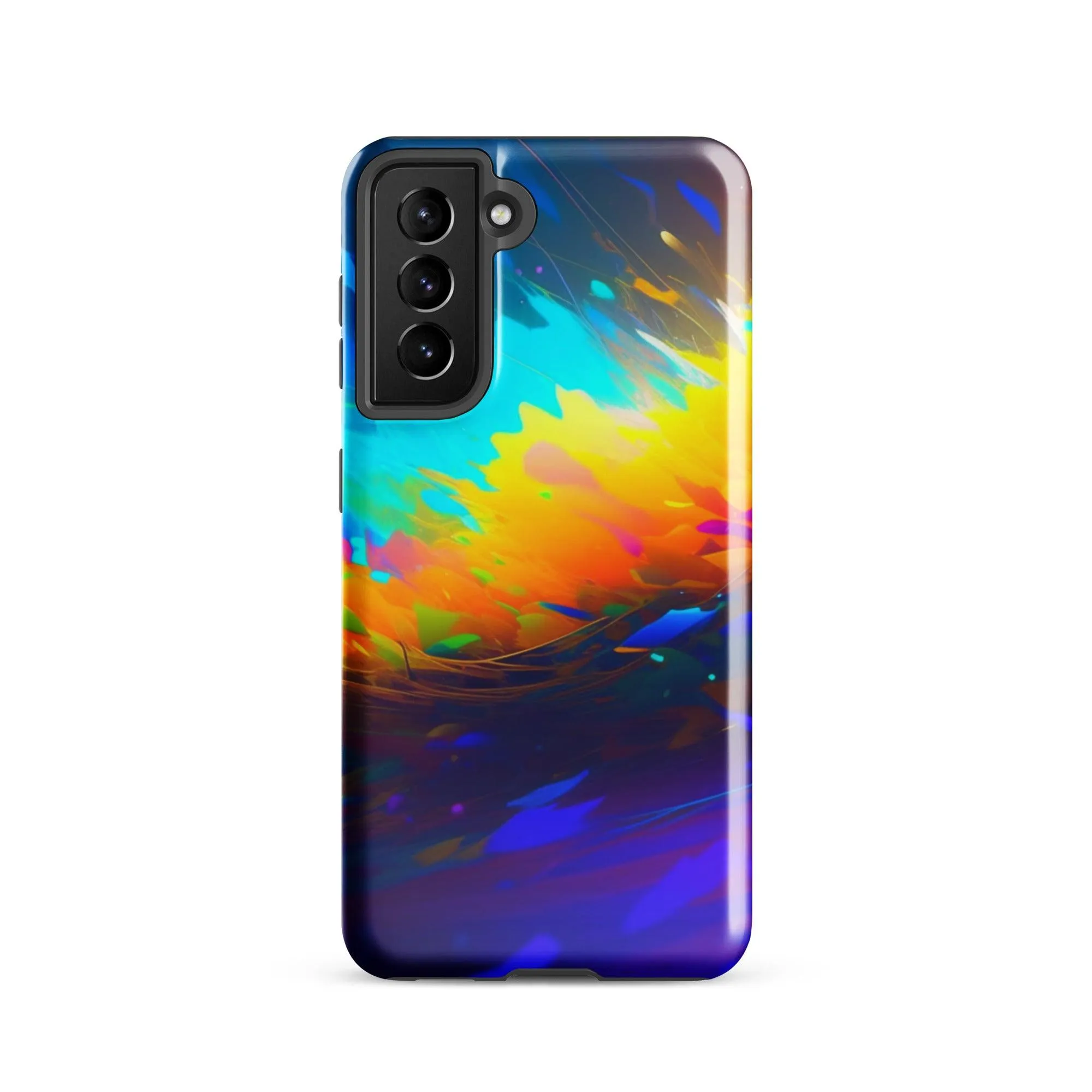 "Colorful Unknown" Tough Case for Samsung® Phones - Dual Layer Protection