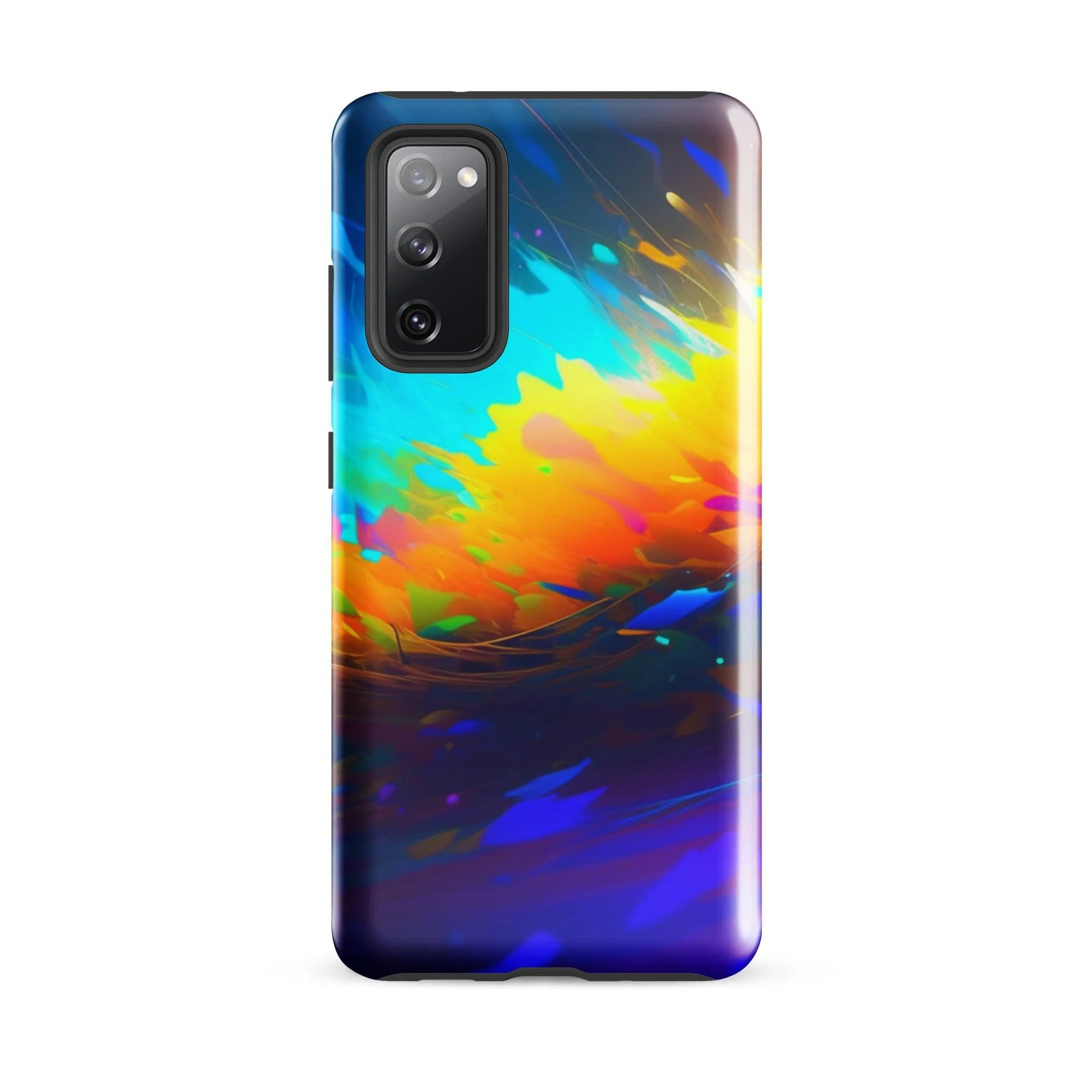 "Colorful Unknown" Tough Case for Samsung® Phones - Dual Layer Protection