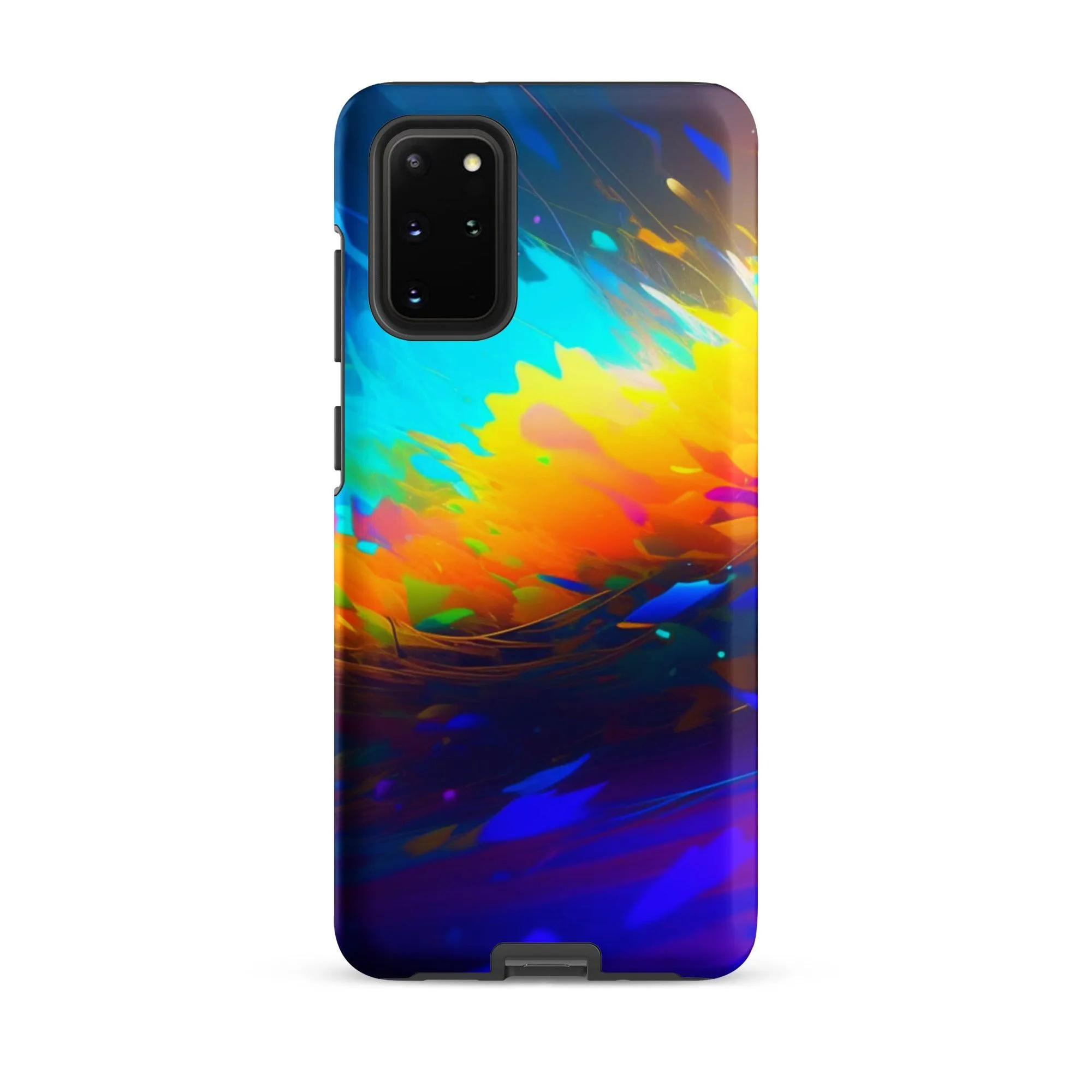 "Colorful Unknown" Tough Case for Samsung® Phones - Dual Layer Protection