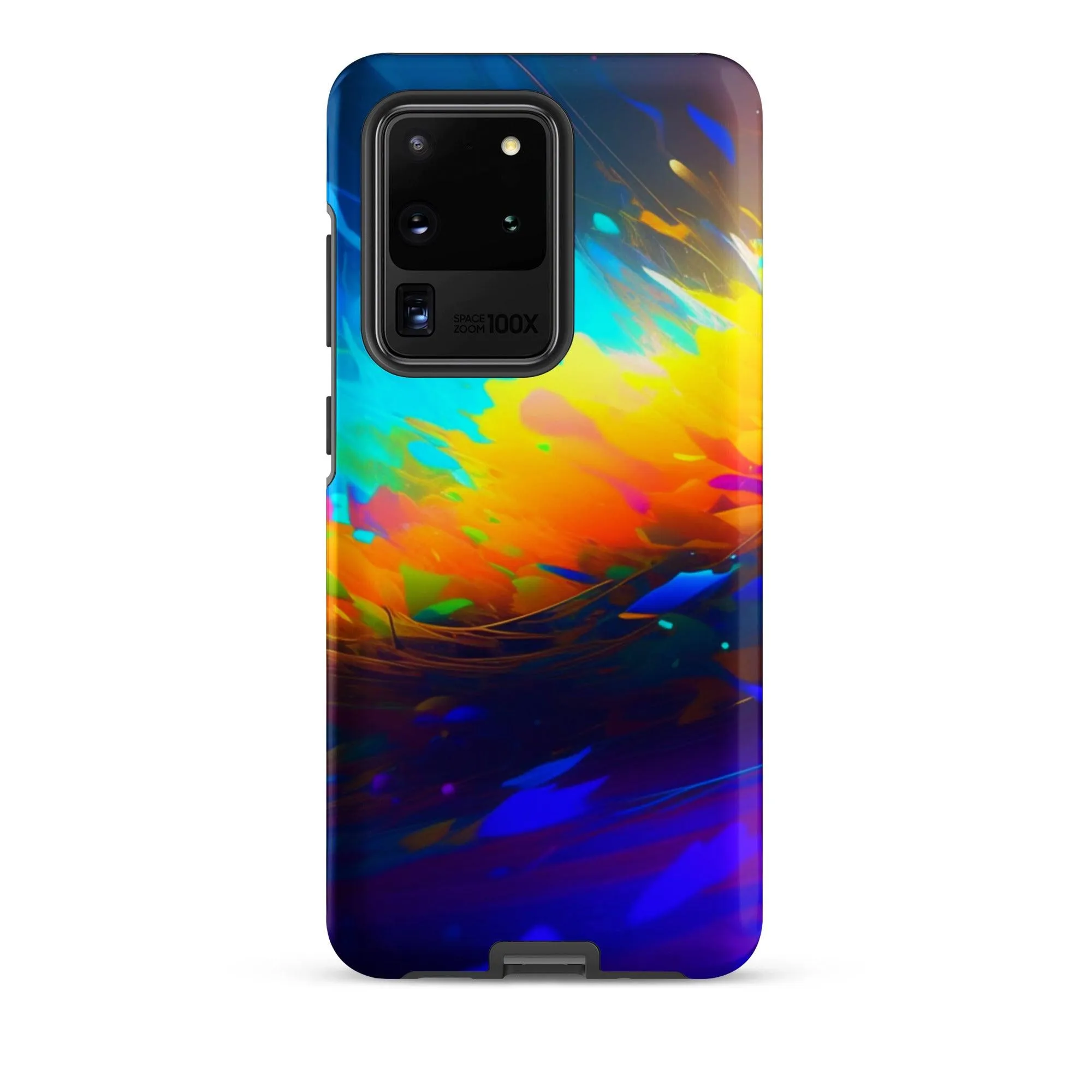 "Colorful Unknown" Tough Case for Samsung® Phones - Dual Layer Protection