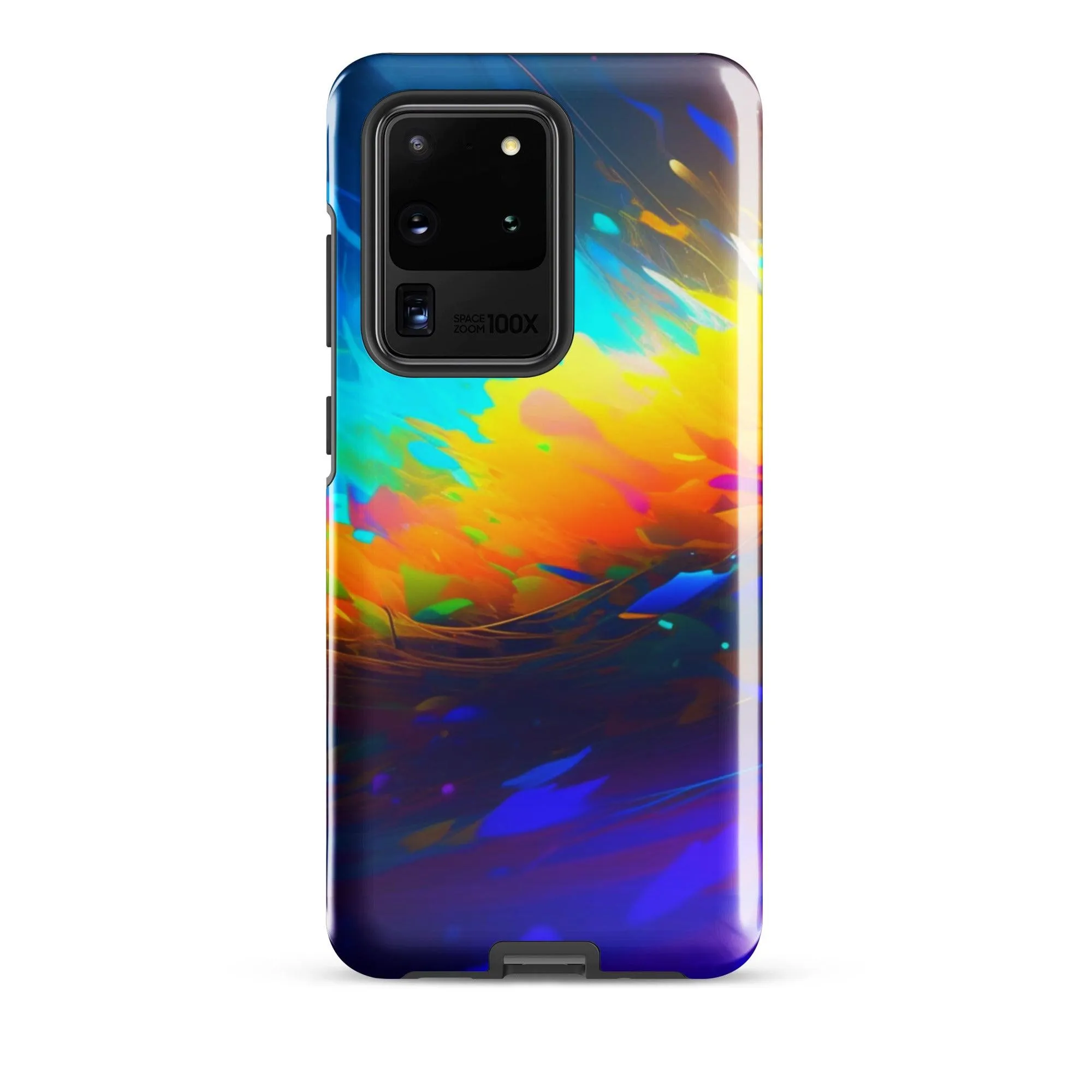 "Colorful Unknown" Tough Case for Samsung® Phones - Dual Layer Protection