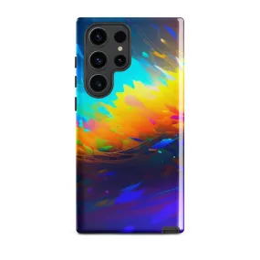 "Colorful Unknown" Tough Case for Samsung® Phones - Dual Layer Protection