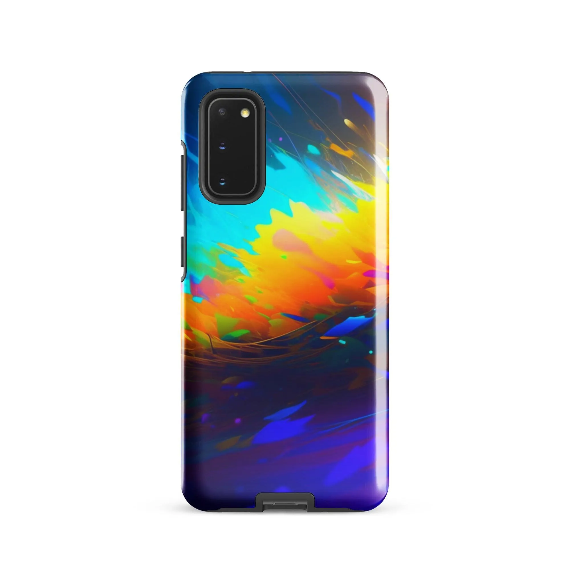 "Colorful Unknown" Tough Case for Samsung® Phones - Dual Layer Protection