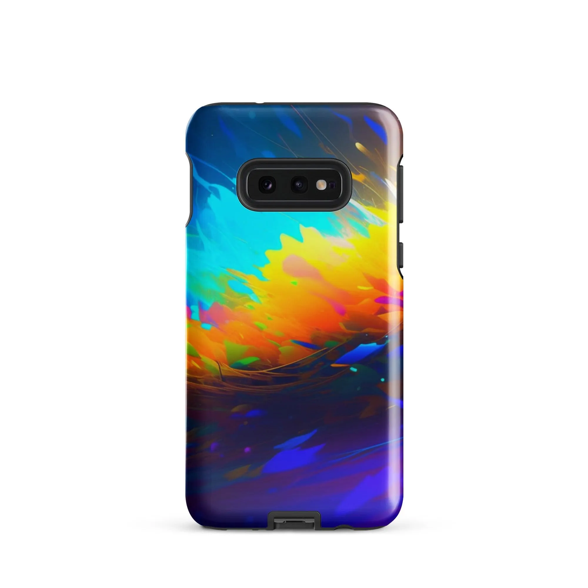 "Colorful Unknown" Tough Case for Samsung® Phones - Dual Layer Protection