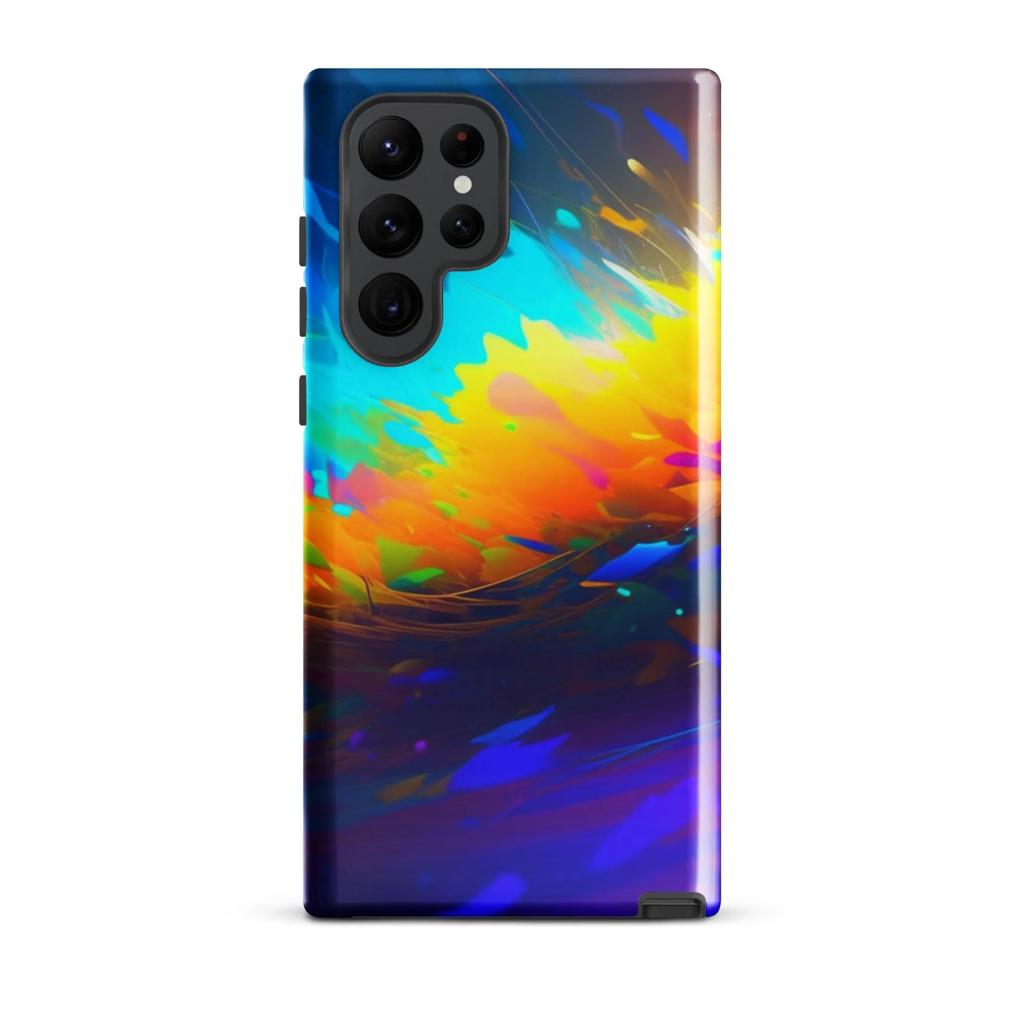 "Colorful Unknown" Tough Case for Samsung® Phones - Dual Layer Protection