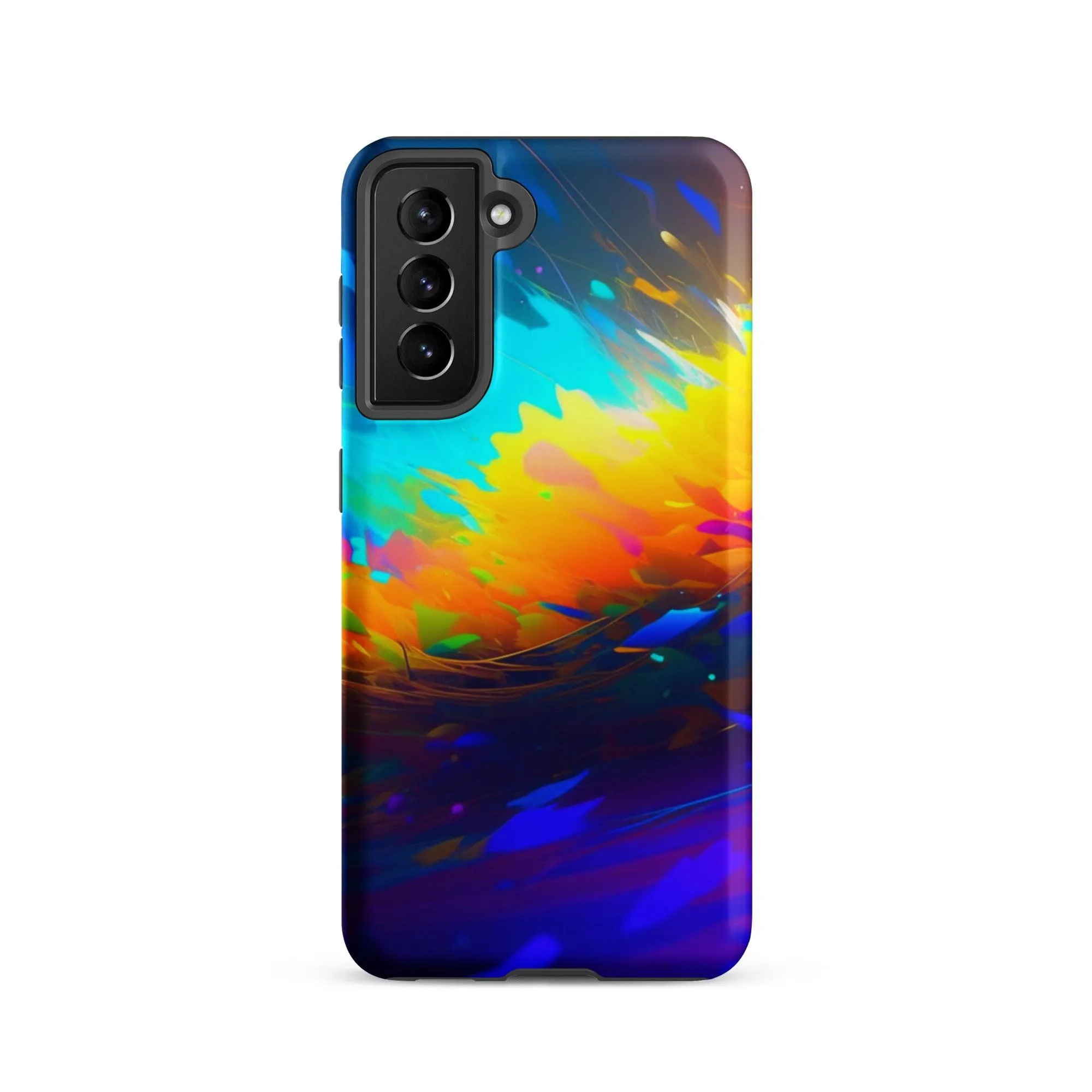 "Colorful Unknown" Tough Case for Samsung® Phones - Dual Layer Protection