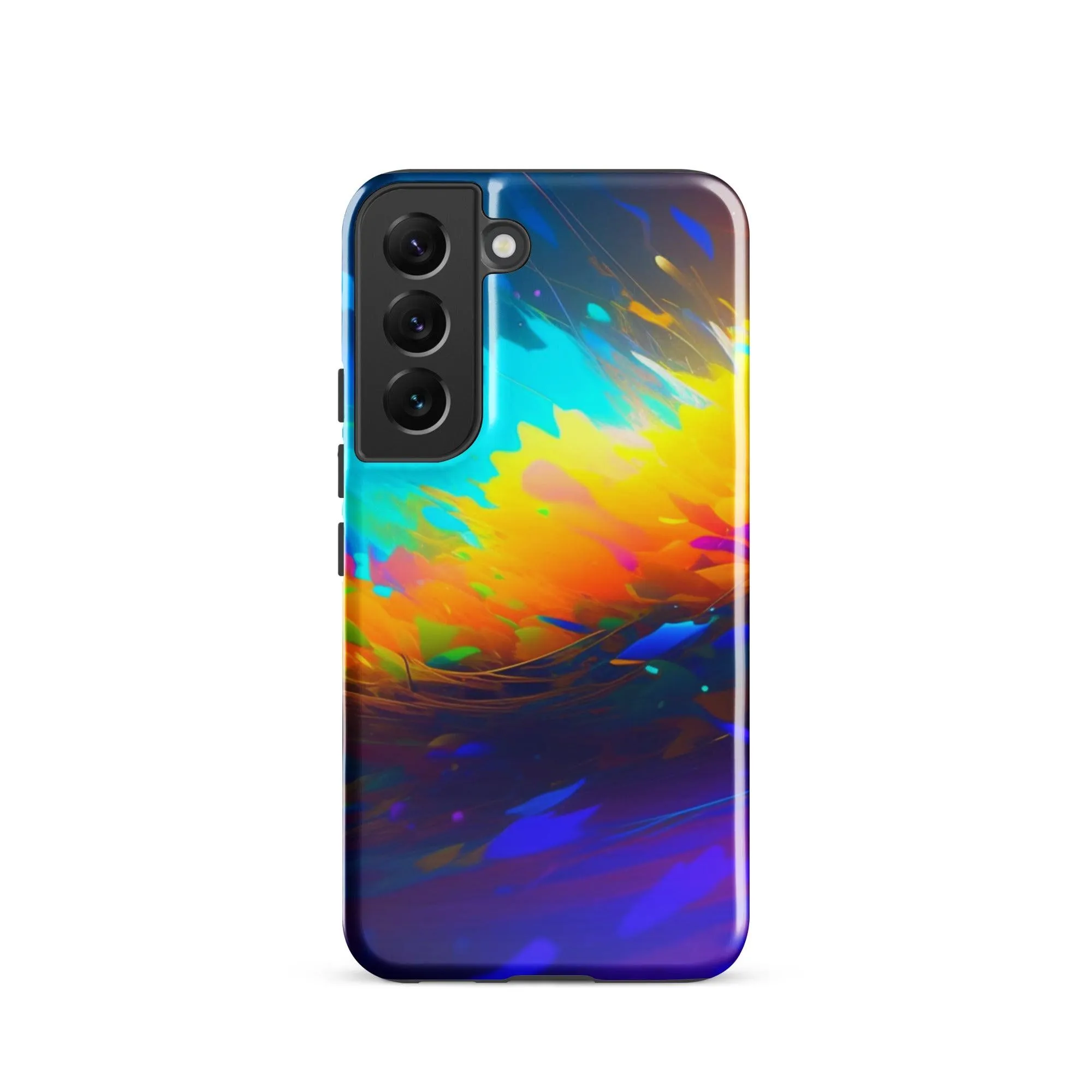 "Colorful Unknown" Tough Case for Samsung® Phones - Dual Layer Protection