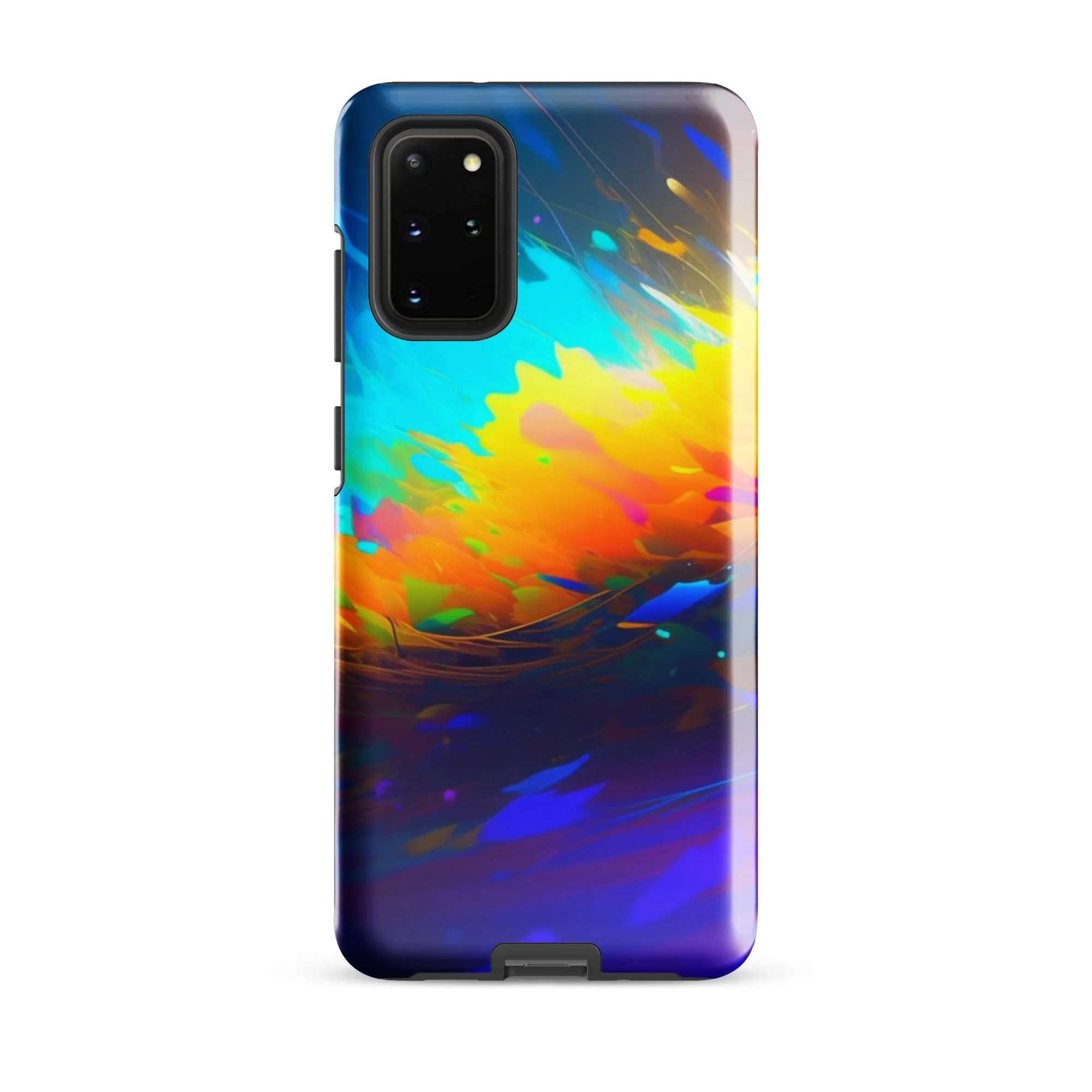 "Colorful Unknown" Tough Case for Samsung® Phones - Dual Layer Protection