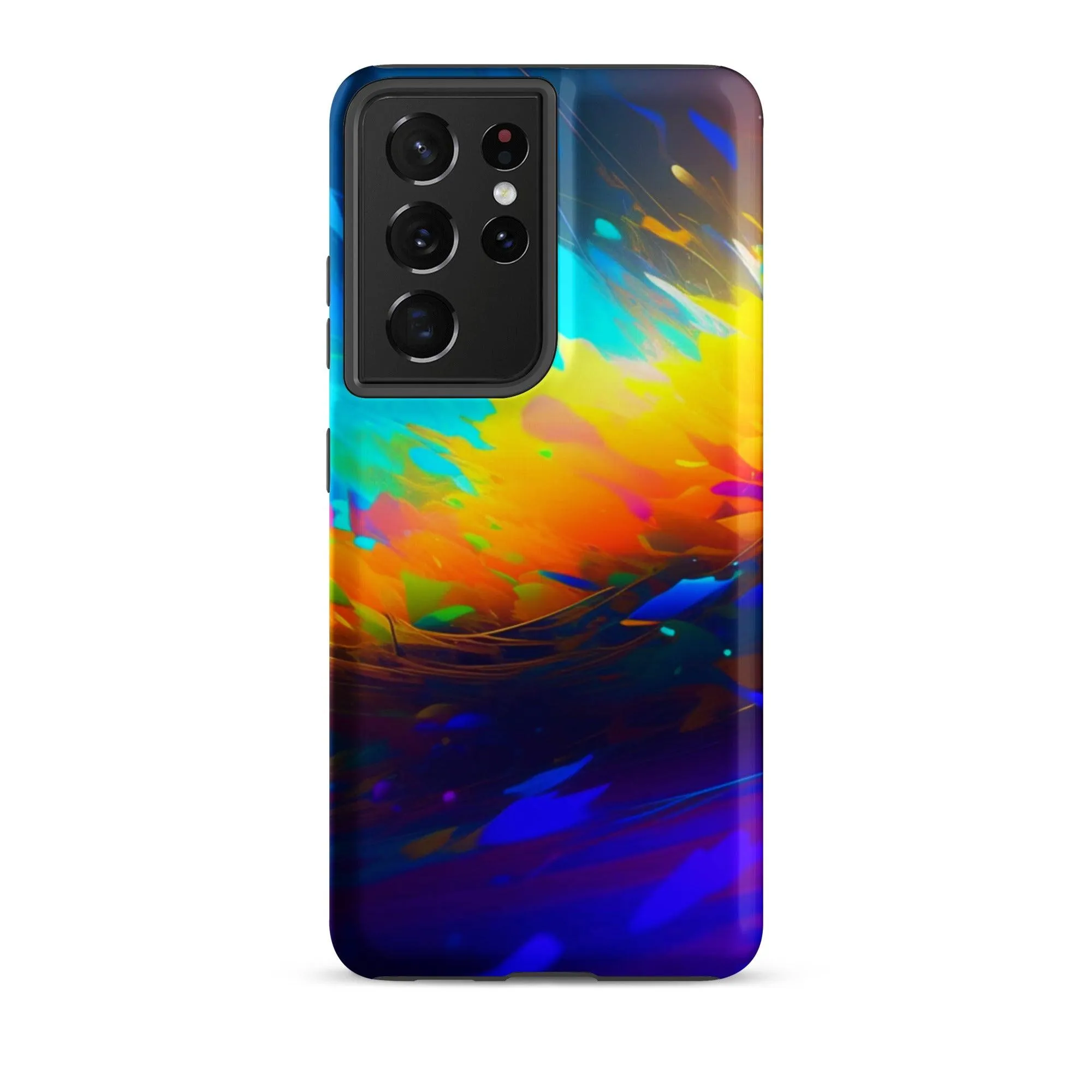 "Colorful Unknown" Tough Case for Samsung® Phones - Dual Layer Protection