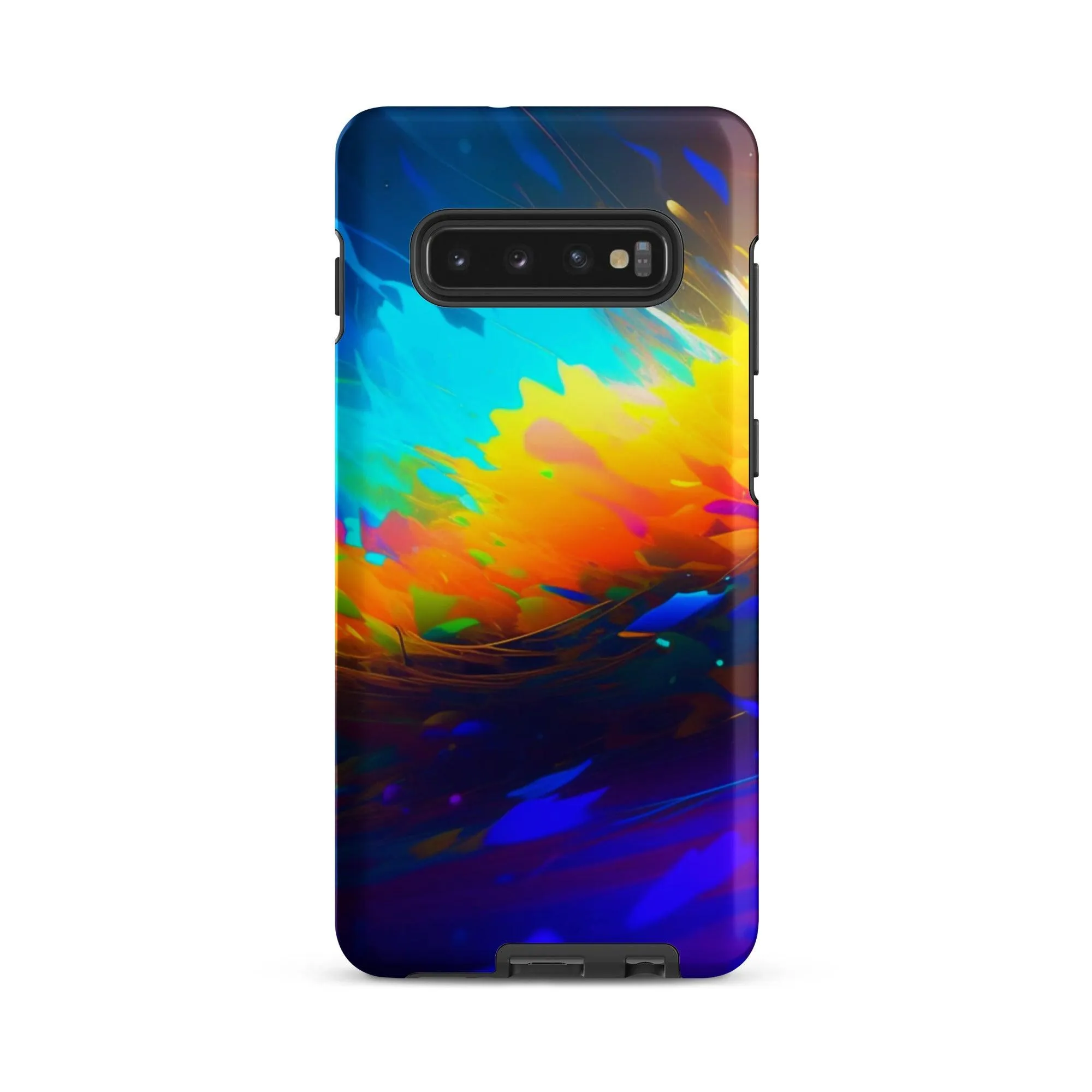 "Colorful Unknown" Tough Case for Samsung® Phones - Dual Layer Protection