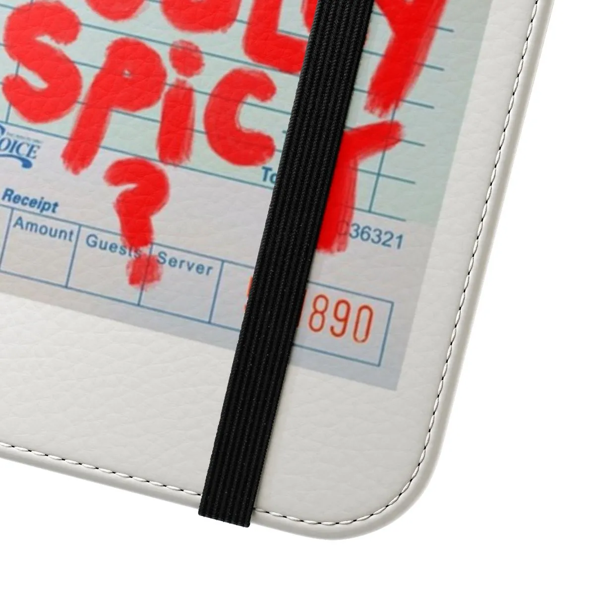 "Is It Like Really Spicy" Trendy Guest Check Phone Case