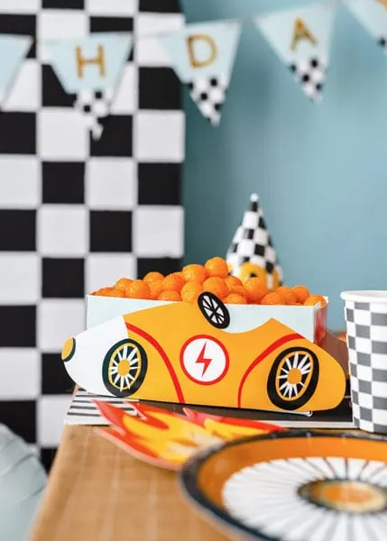 Racing Cars Snack Boxes (set of 3)