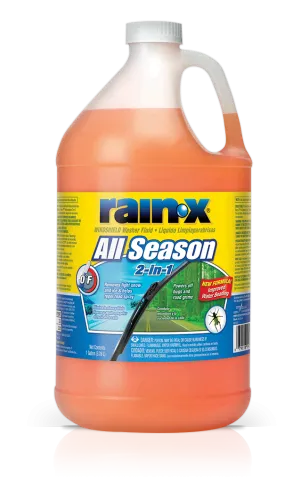 Rain-X® All-Season Windshield Washer Fluid