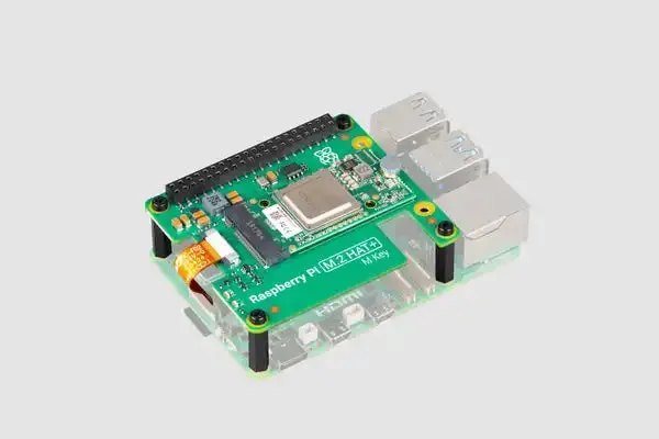 Raspberry Pi AI Kit with M.2 HAT  and Hailo AI Module