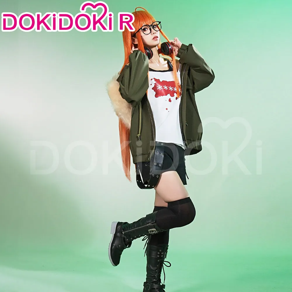 【Ready For Ship】【Size S-3XL】DokiDoki-R Game Cosplay Street Style Oversize Costume