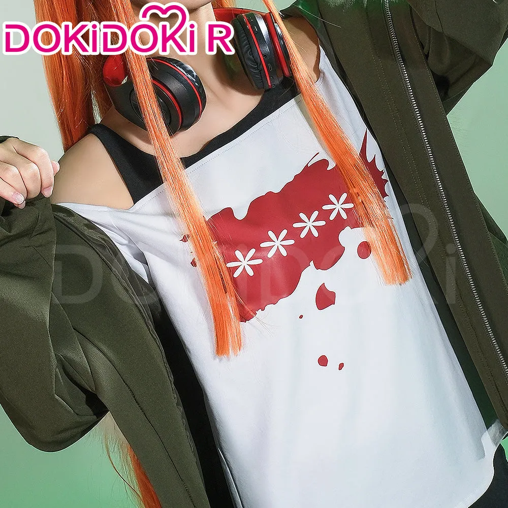 【Ready For Ship】【Size S-3XL】DokiDoki-R Game Cosplay Street Style Oversize Costume