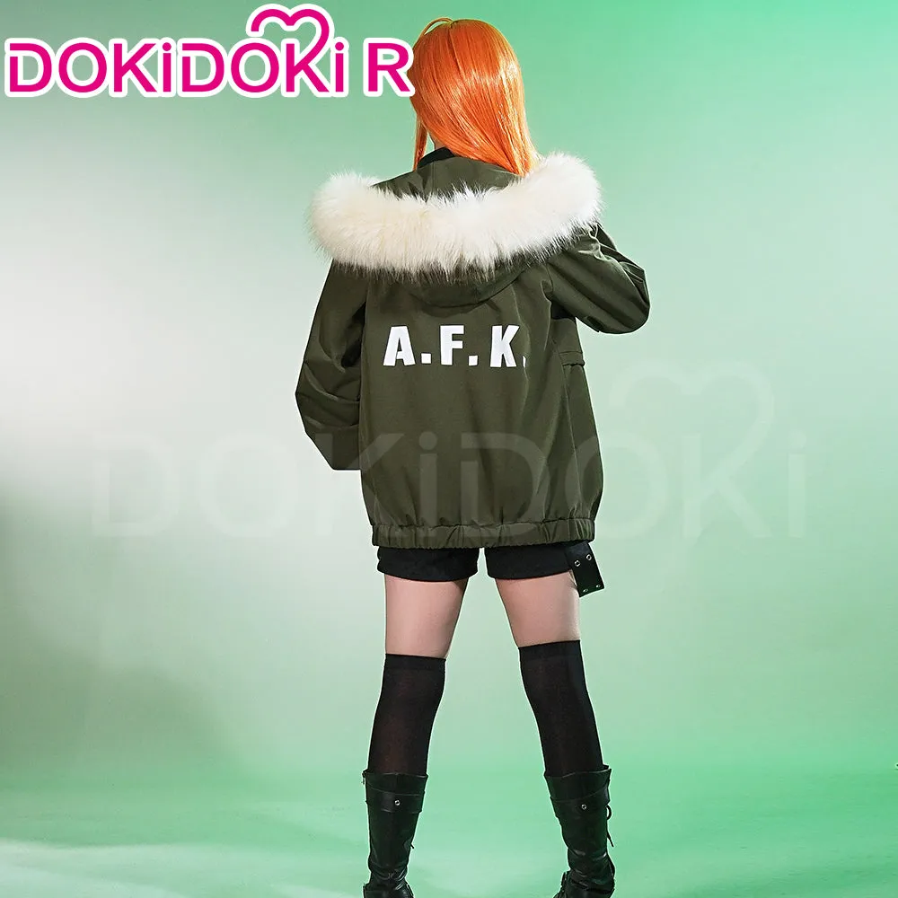 【Ready For Ship】【Size S-3XL】DokiDoki-R Game Cosplay Street Style Oversize Costume