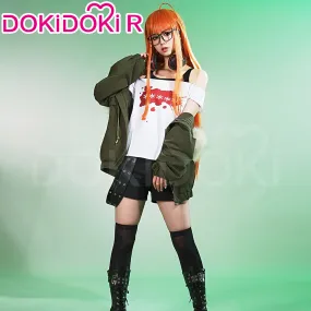 【Ready For Ship】【Size S-3XL】DokiDoki-R Game Cosplay Street Style Oversize Costume